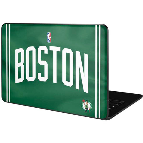NBA Boston Celtics Jersey Google Pixelbook Go Skin